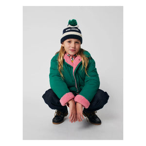 Bobo Choses - Reversible Waterproof Recycled Fiber Jacket | Green