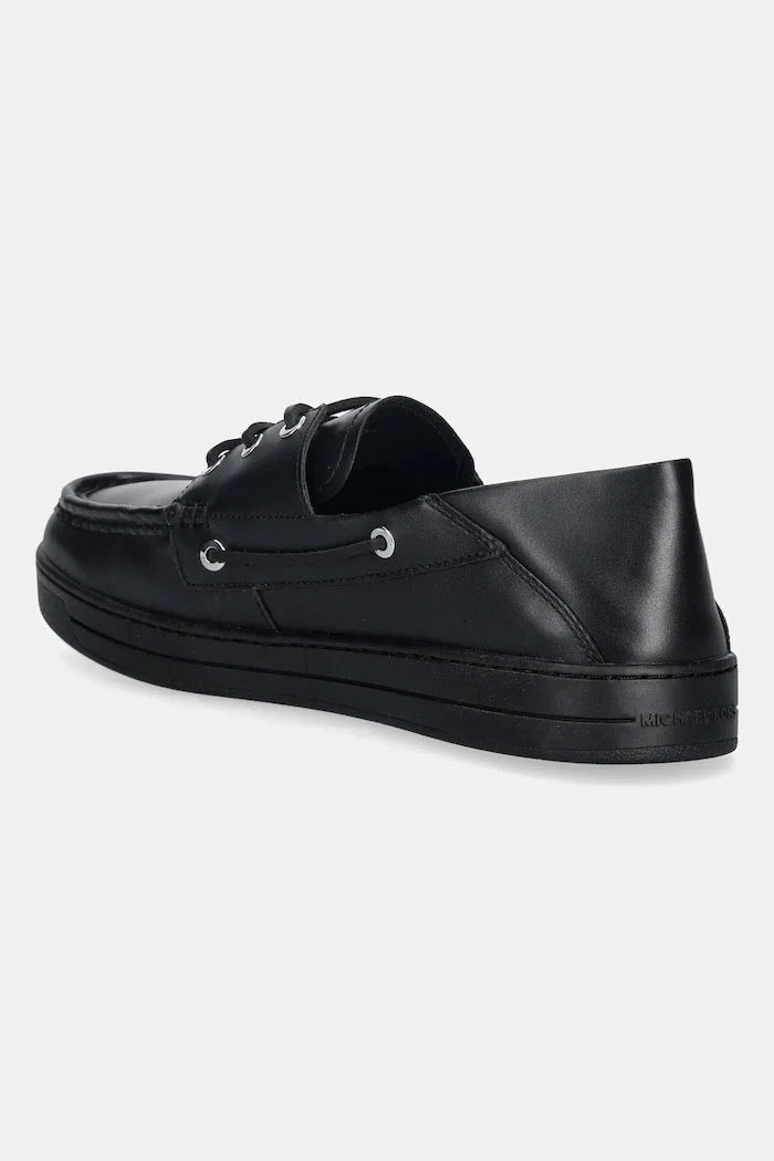 Michael Kors Aiden Slip On Deri Mokasen