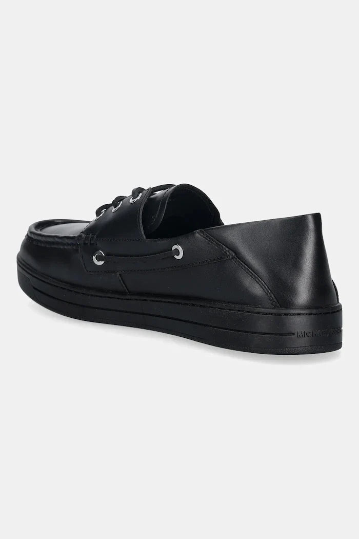 Michael Kors Aiden Slip On Deri Mokasen