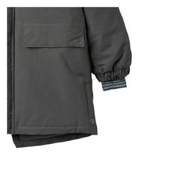 Wheat - Geri Dönüştürülmüş Elyaf Parka | Siyah