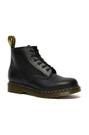 Deri botlar Dr. Martens 101 Yellow Stitch