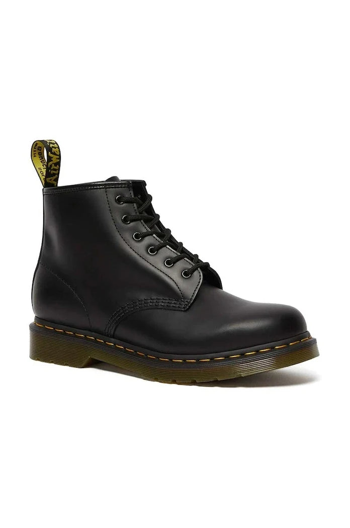 Deri botlar Dr. Martens 101 Yellow Stitch