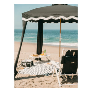 Business & Pleasure Co. - Strandtuch | Schwarz
