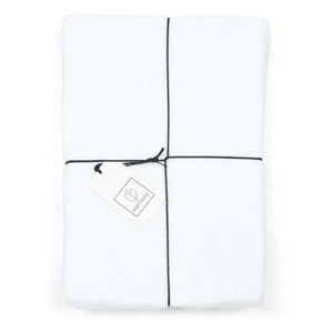 Haomy - Cotton Muslin Swaddle Sheet | White