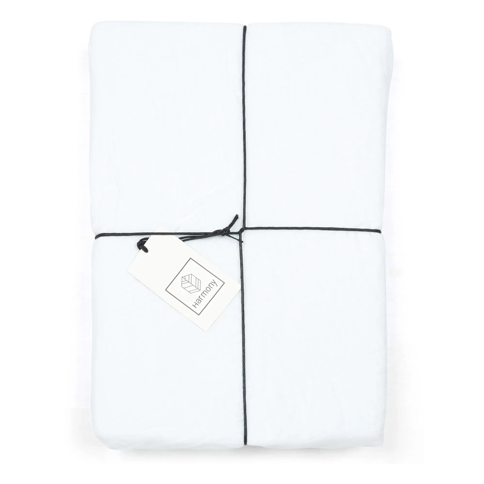 Haomy - Cotton Muslin Swaddle Sheet | White
