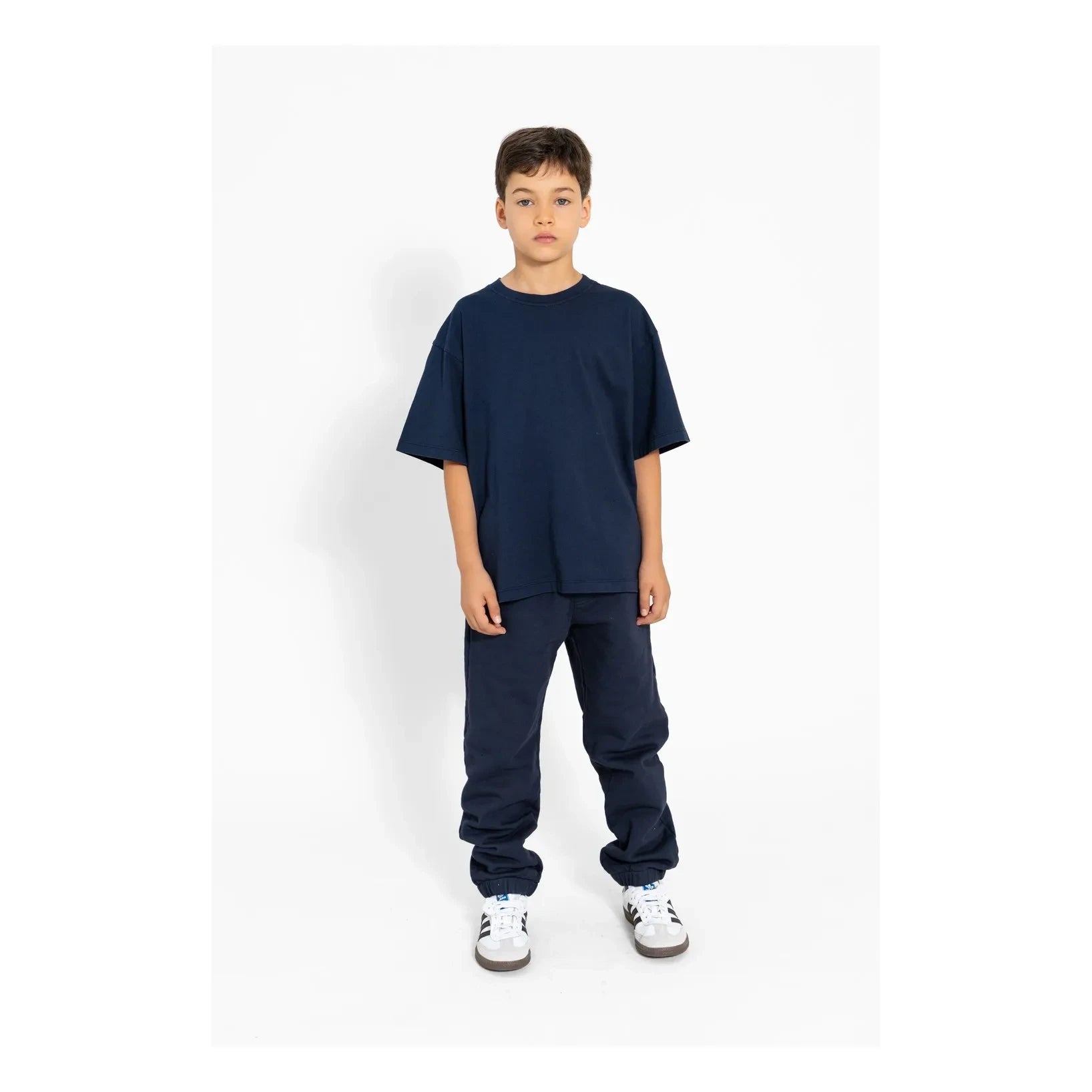 Smallable Kid - Hillcrest Organik Pamuk Tişört | Lacivert
