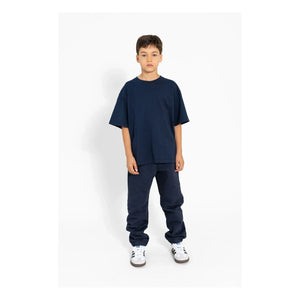 Smallable Kid - Hillcrest Organik Pamuk Tişört | Lacivert