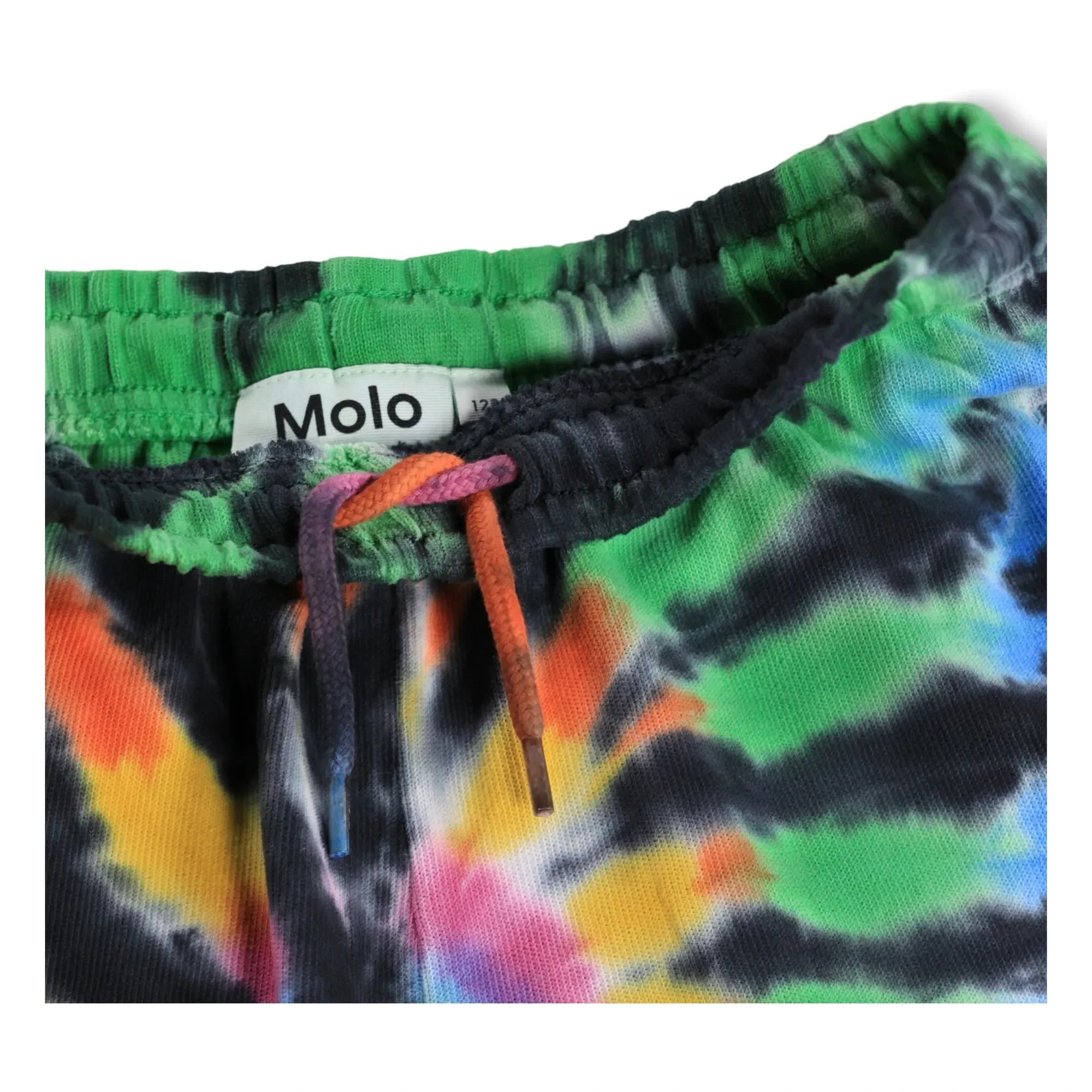 Molo - Amile Tie and Dye Organik Pamuk Şort | Siyah