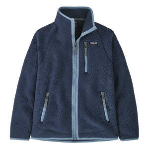 Patagonia - Sahte Kürk Polar Kumaş Ceket | Lacivert