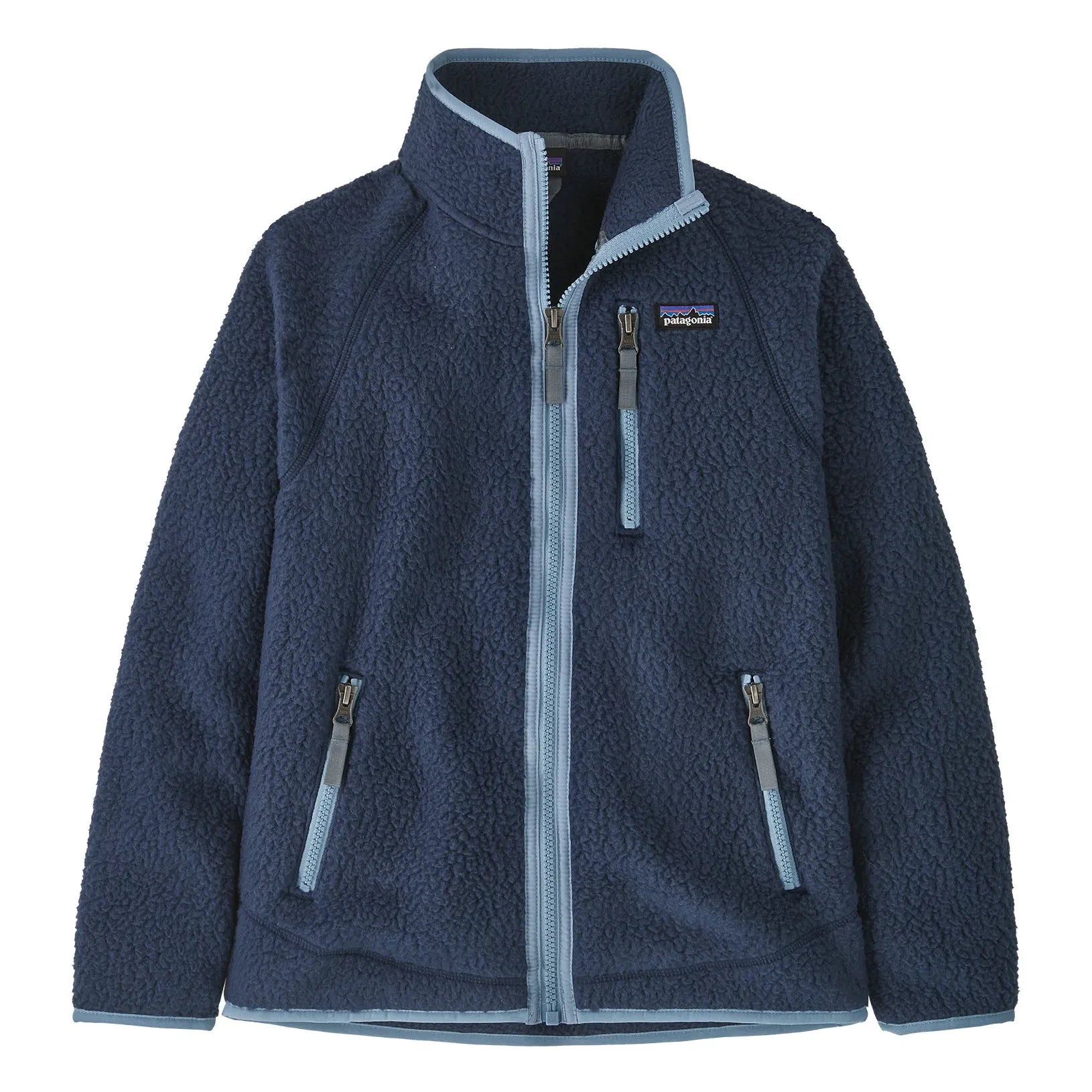 Patagonia - Sahte Kürk Polar Kumaş Ceket | Lacivert
