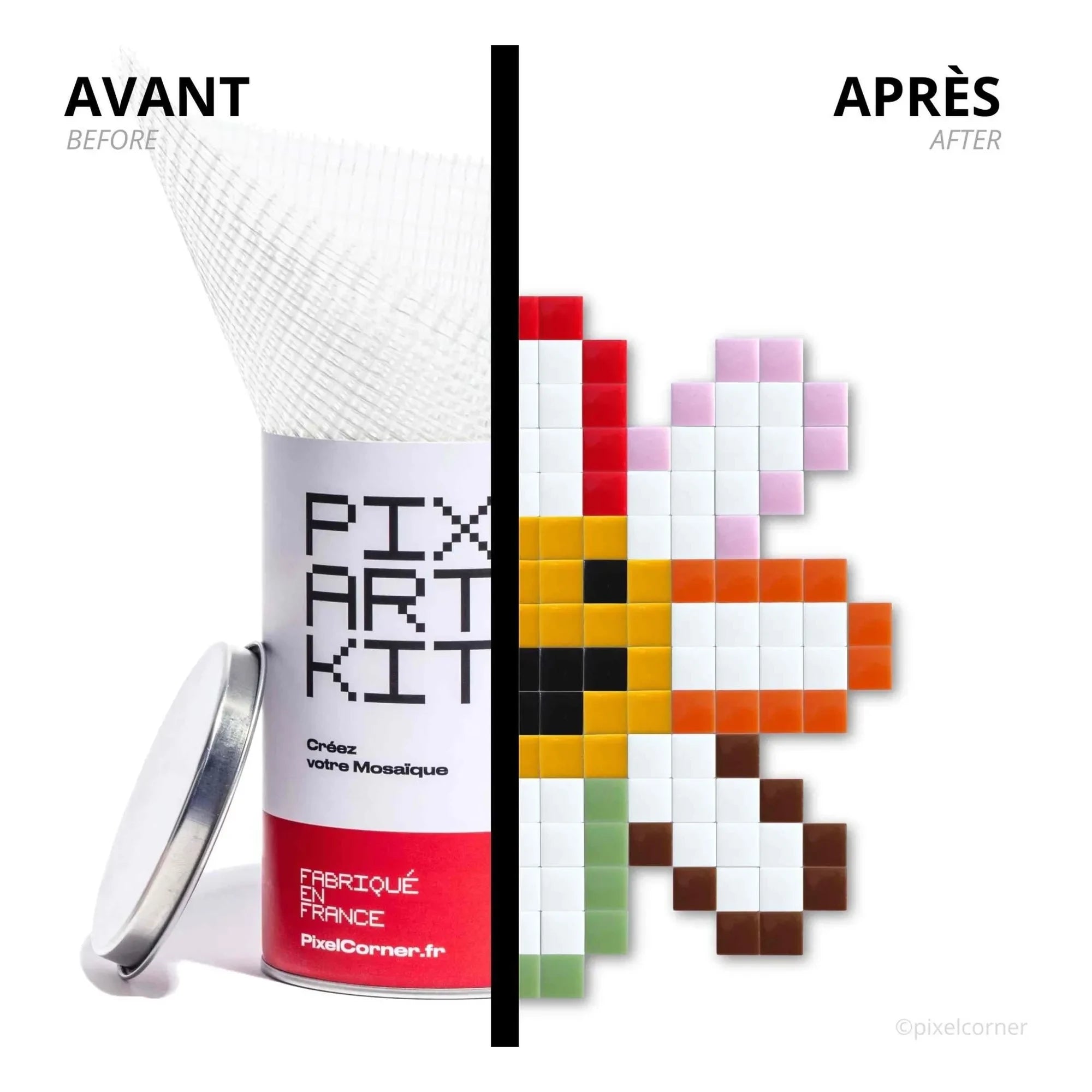 Pixel Corner - Pixel Art Kit - Çiçek Gücü