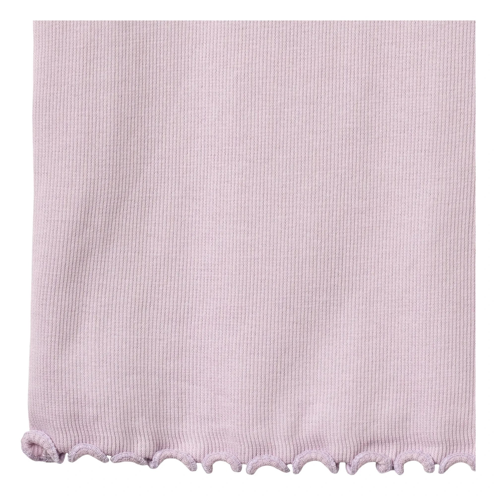 Weizen - Minka Bio-Baumwoll-Rippen-Tanktop | Lavendel