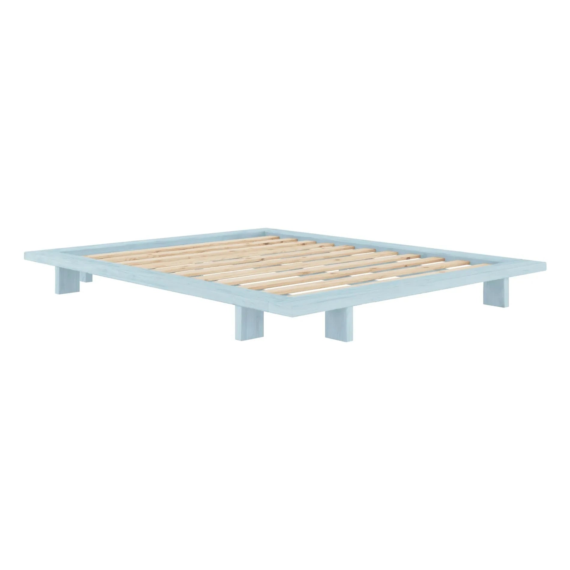 Karup Design - Japanisches Holzbett | Hellblau