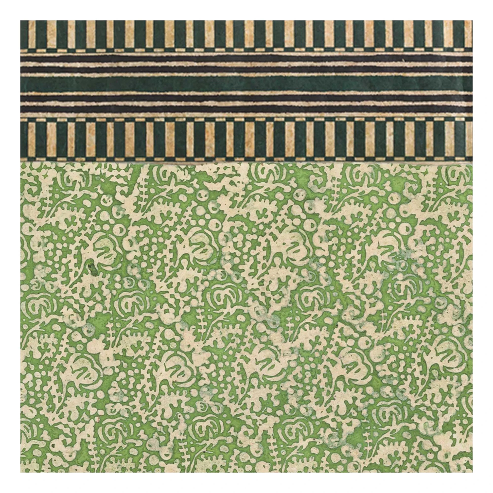 Le Monde Sauvage - Superfrise Blossom Tokyo - 9-Petal Set | Green