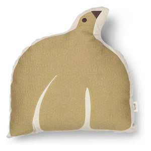 Ferm Living Kids - Swif Bird yastık | Bej