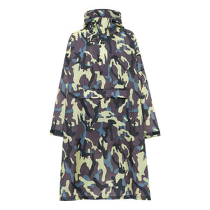 Rainkiss - Camouflage Waterproof Cape | Camel