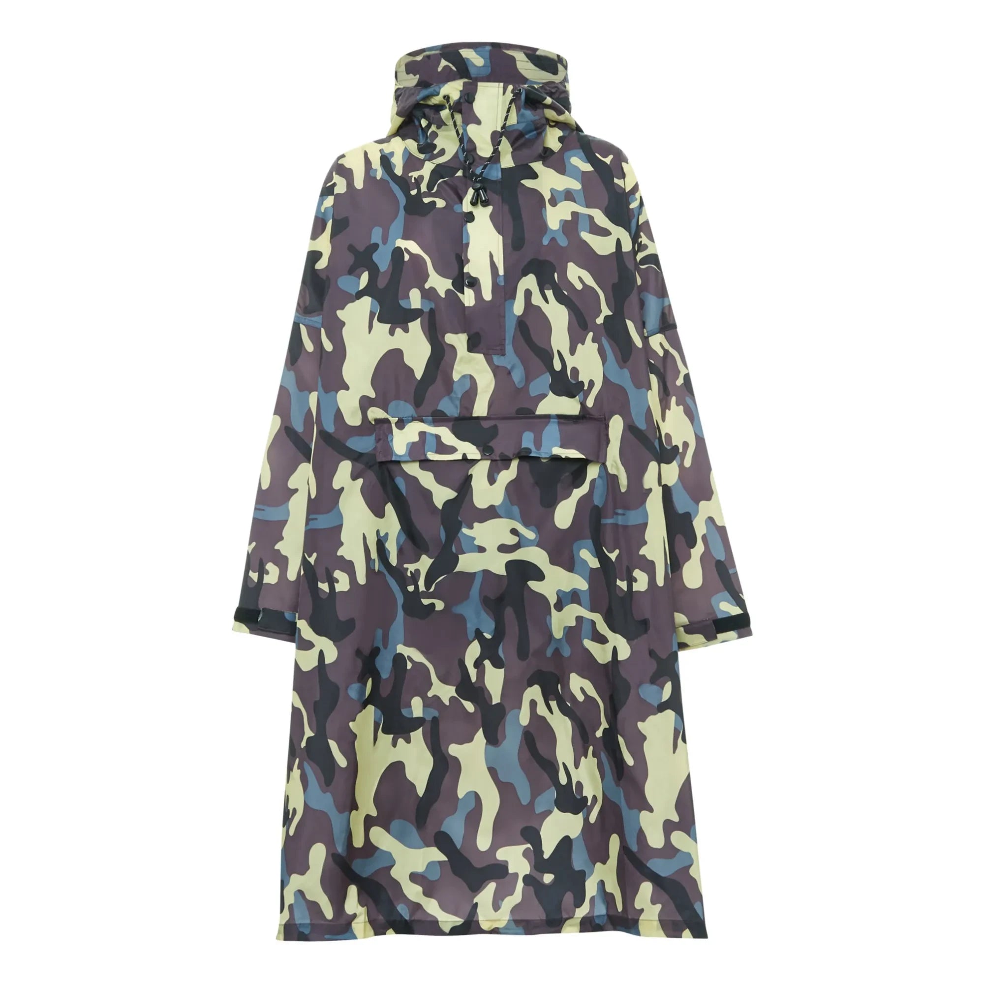 Rainkiss - Camouflage Waterproof Cape | Camel