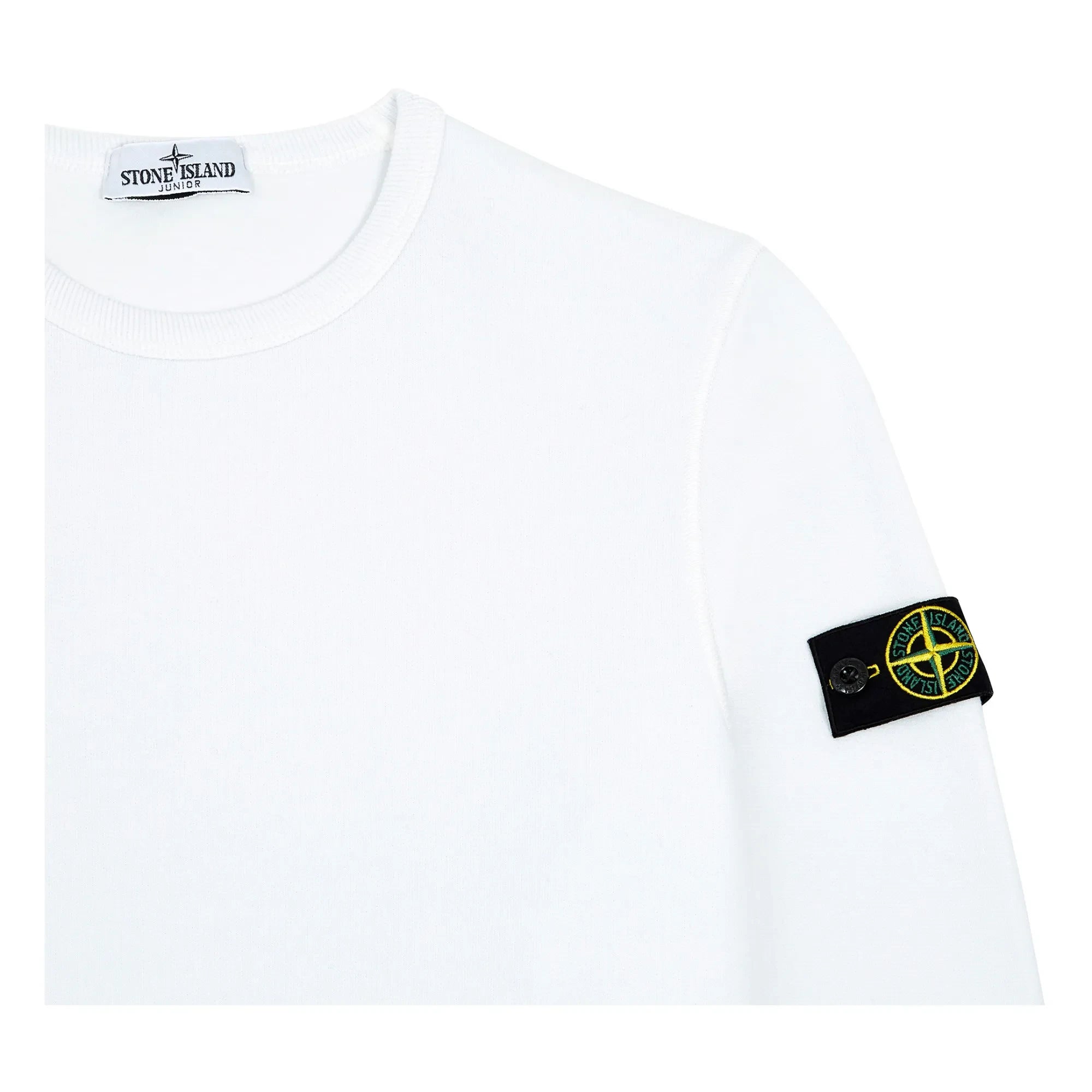 Stone Island – Sweatshirt | Weiß