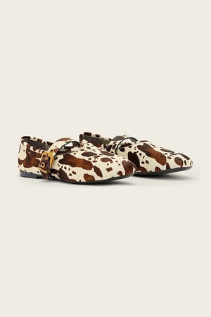 AllSaints Deri Sabine Shoe Babet