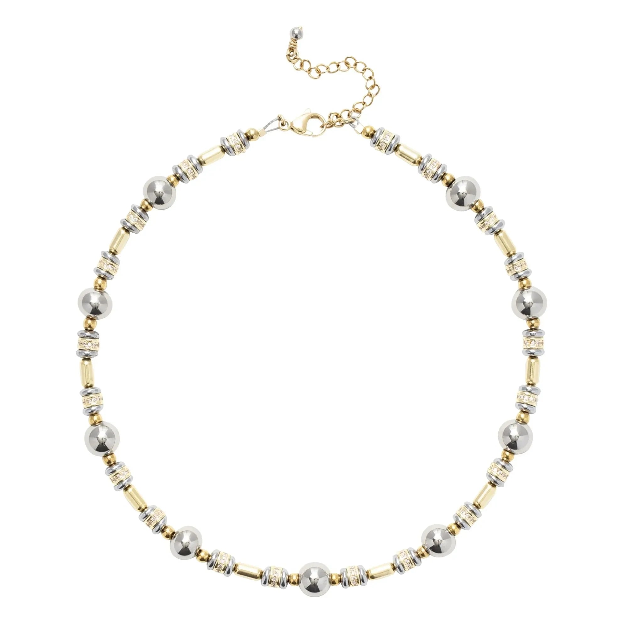 Sigal - Serena Halskette | Gold/Silber