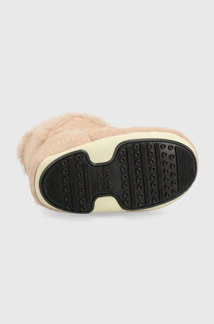 Moon Boot Crib Çocuk Süet Kar Botu