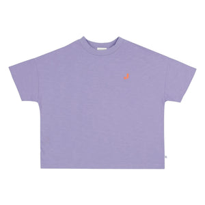 Jenest - Oversize T-shirt Ben En Route Organik pamuk | Mor