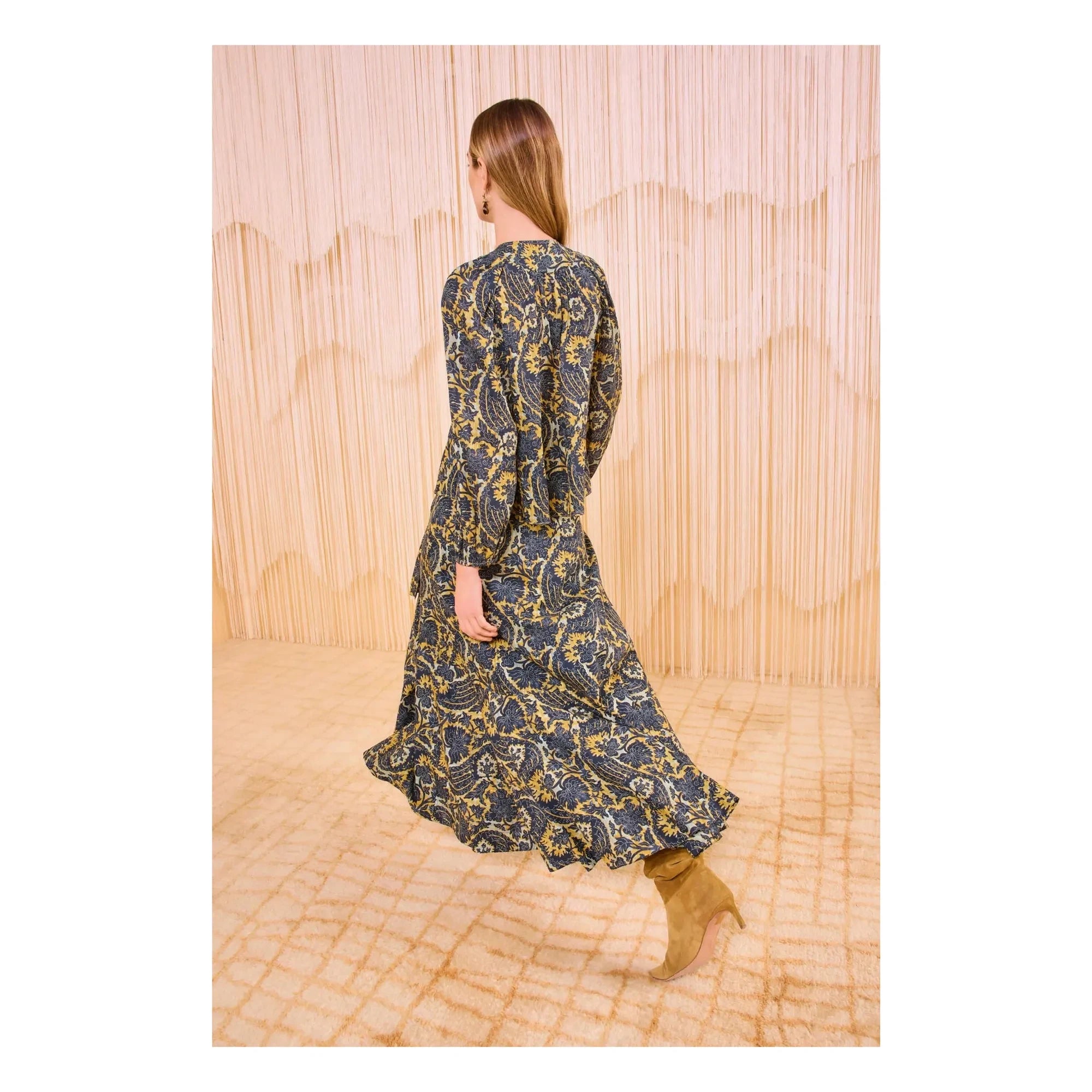 Ulla Johnson - Brea bluz | Sarı