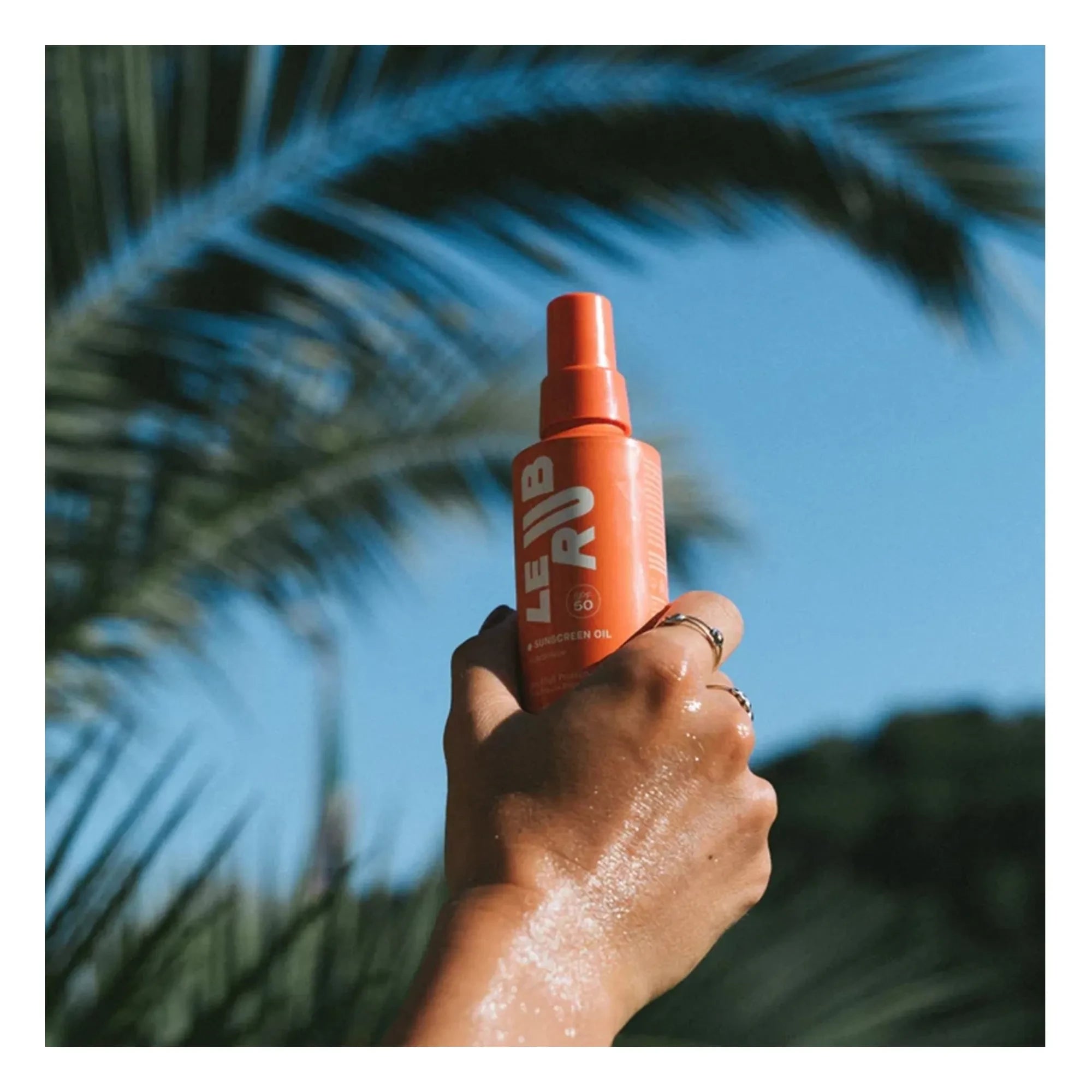 Le Rub - Güneş Koruyucu Yağ SPF50 - 150ml