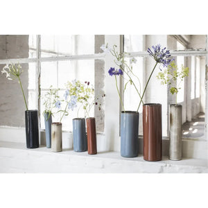 Serax - Anita Design Vase 6x15.5 cm | Gray