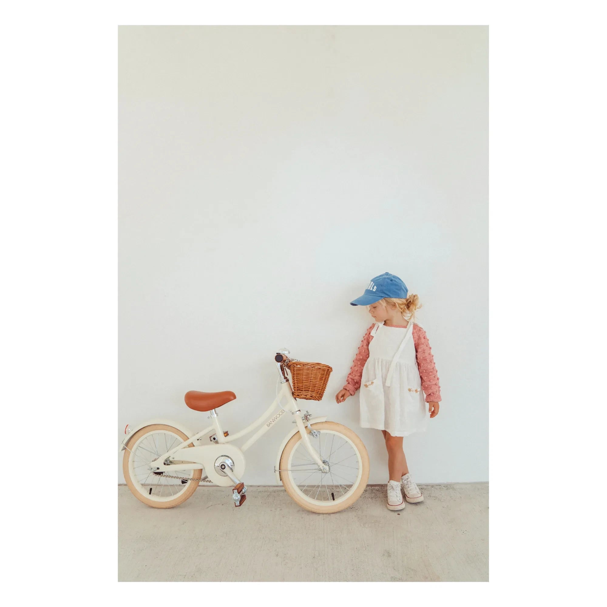 Banwood – 16" Kinderfahrrad | Creme