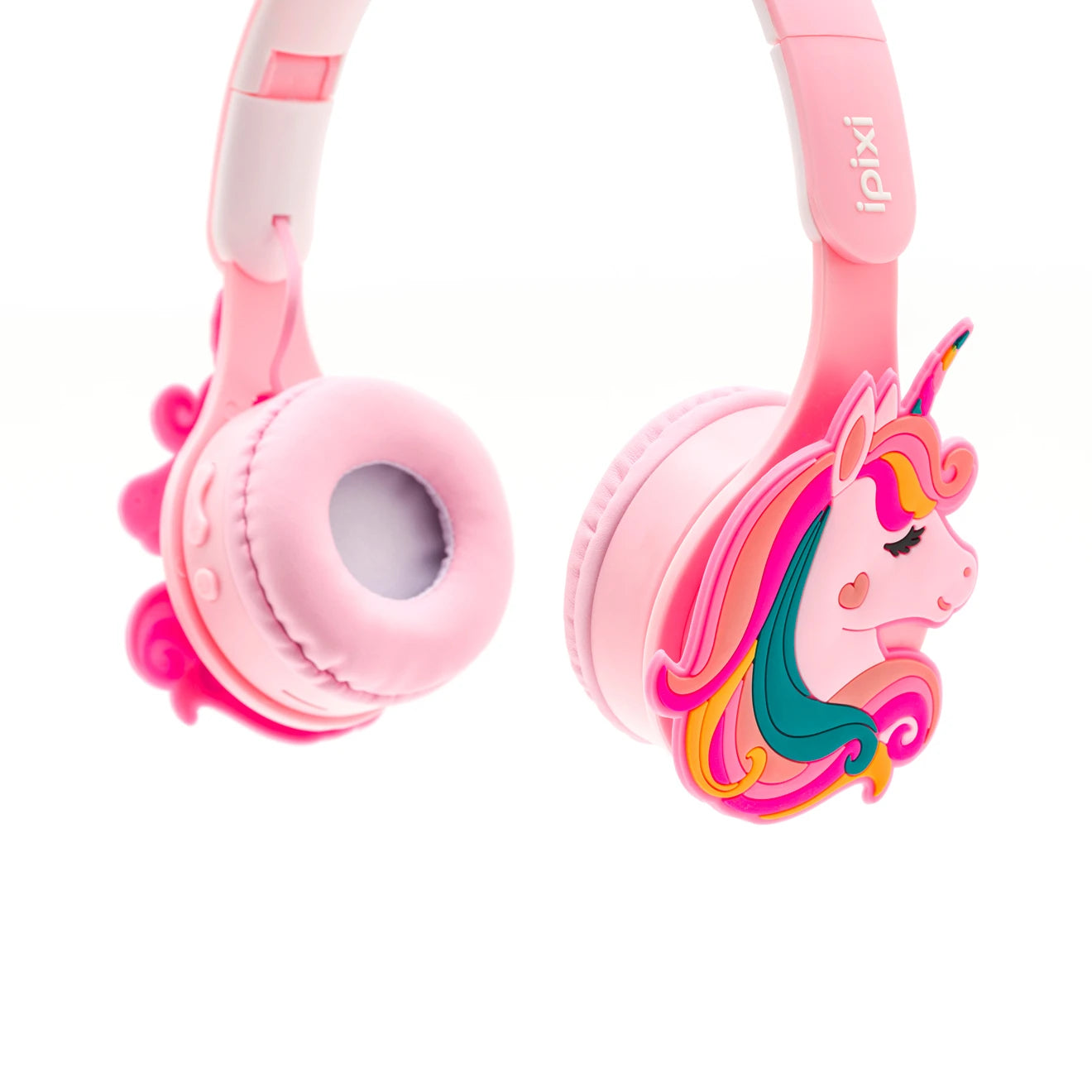 iPixi - TK-688D Unicorn Çocuk Bluetooth Pembe Kulaklık