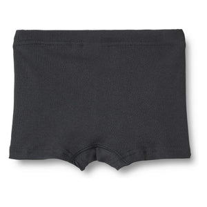 Wheat - 2er Pack Louis Coton Bio Boxer-Shorts | Schwarz