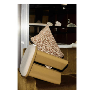 Gabrielle Paris - Jacquard Cushion Cover | Leopard