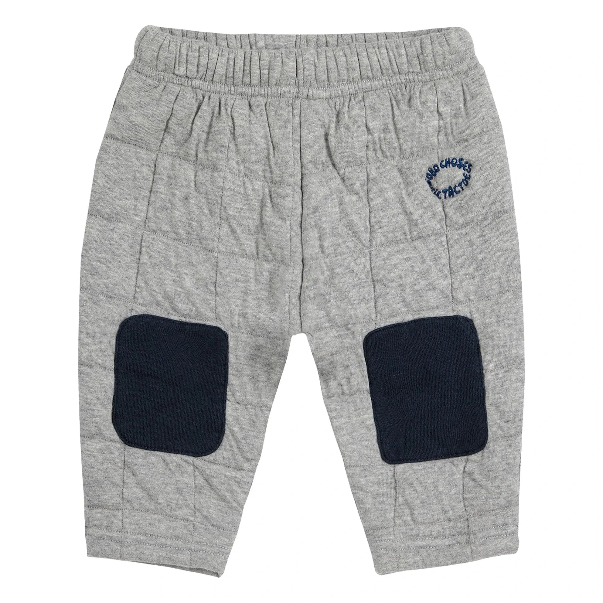 Bobo Choses – Gesteppte Jogginghose | Melange-Grau