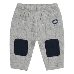 Bobo Choses – Gesteppte Jogginghose | Melange-Grau
