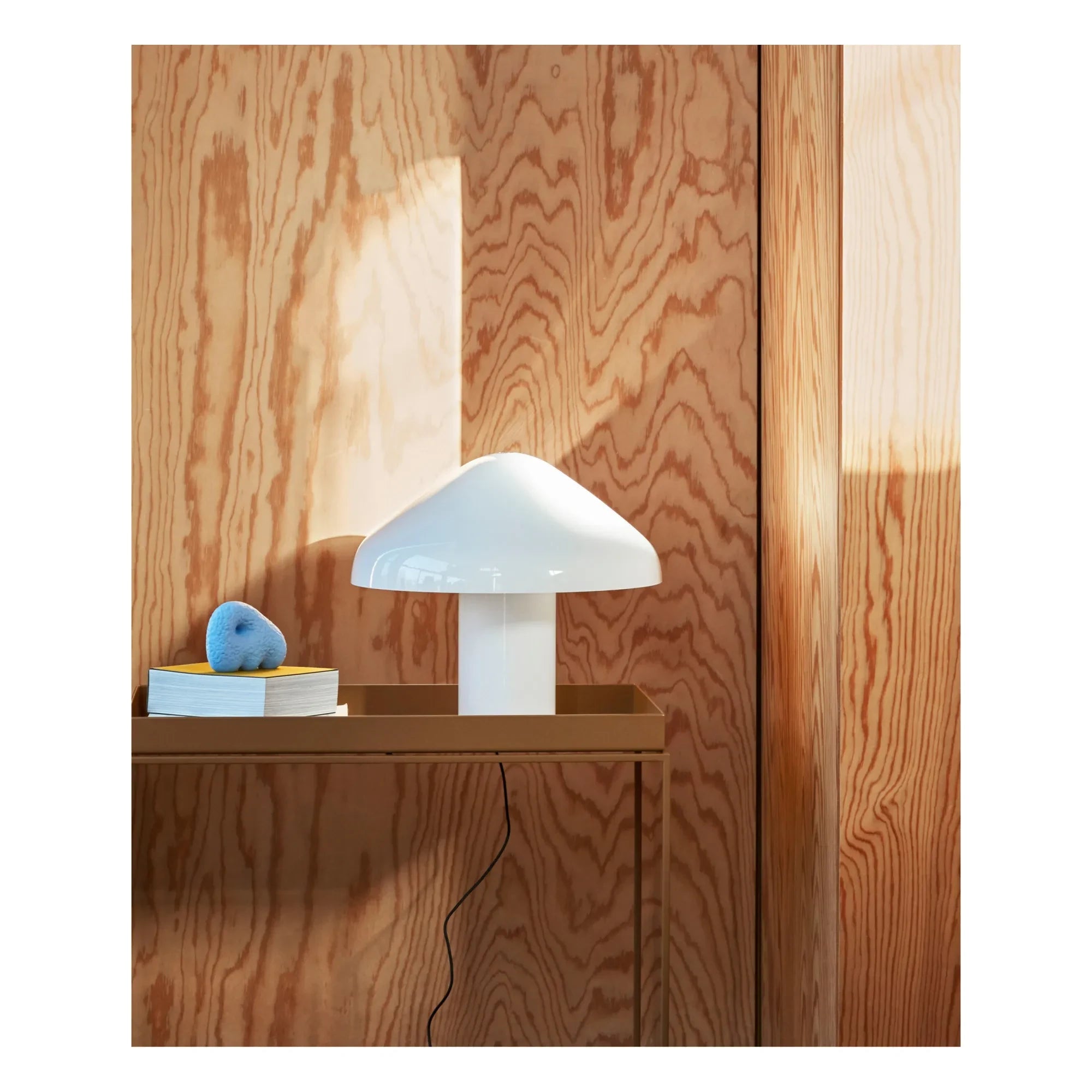 Hay - Pao Opal Glass Table Lamp | White