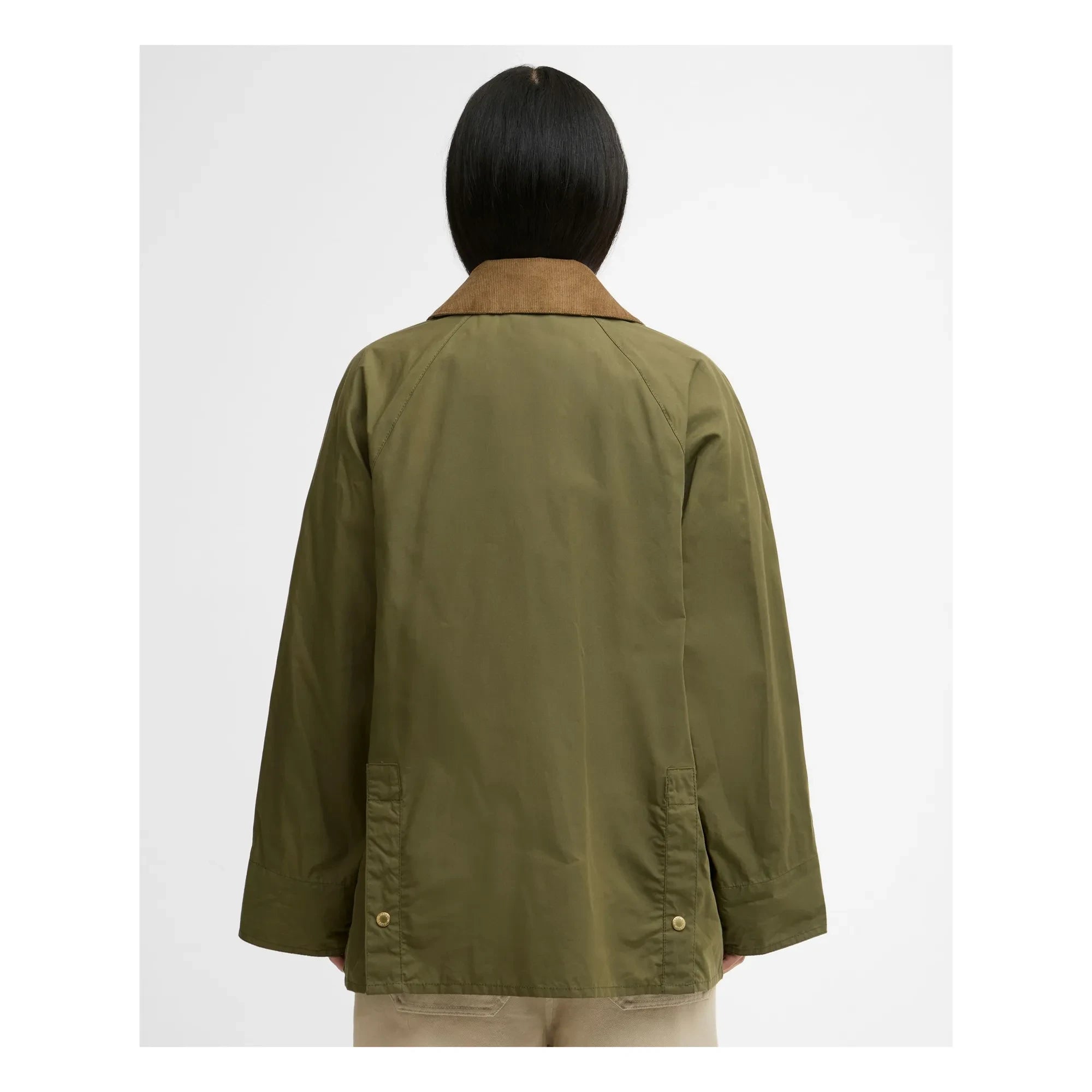 Barbour - Laneshaw ceket | Haki
