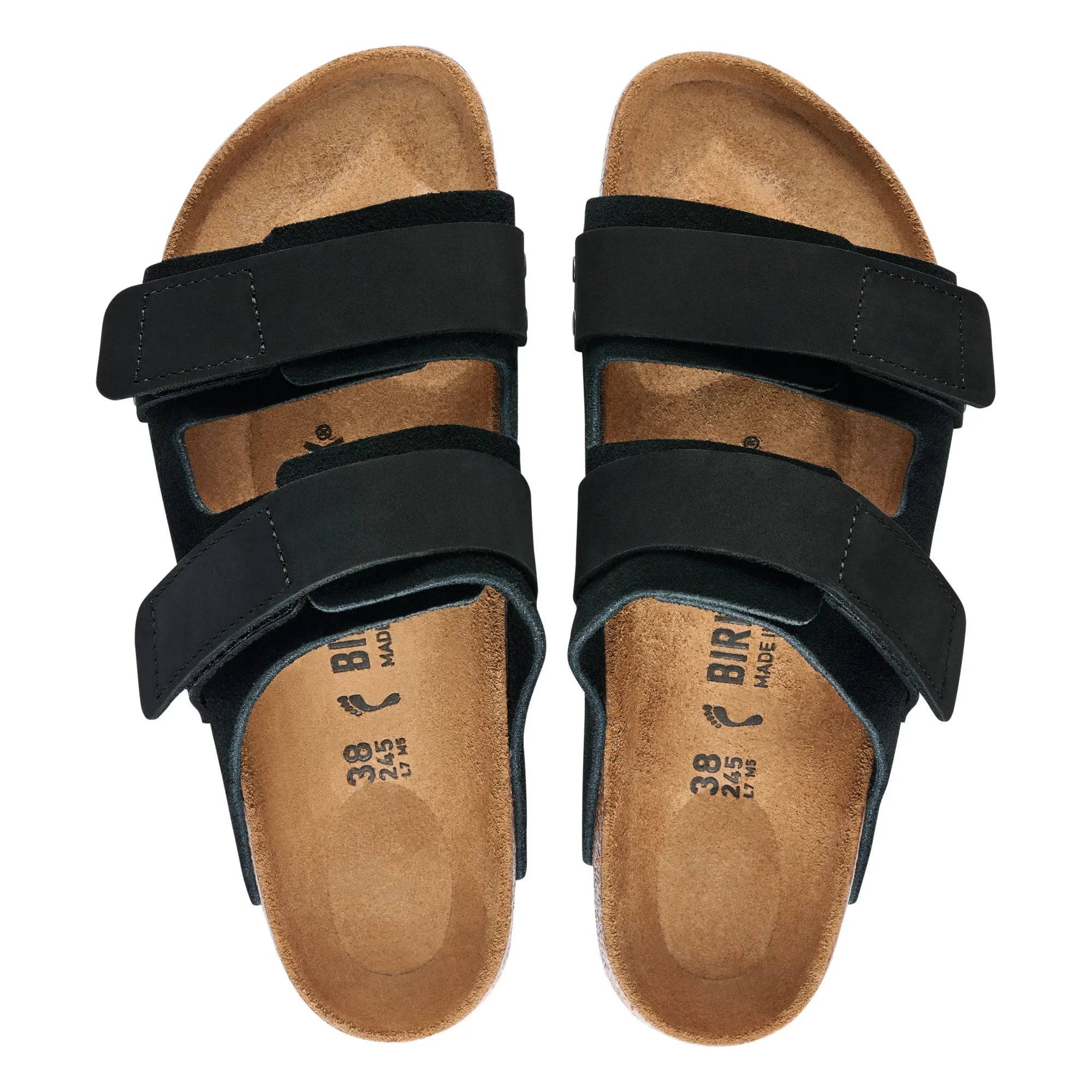 BIRKENSTOCK - Uji Sandaletler Dar Ayakkabı | Siyah