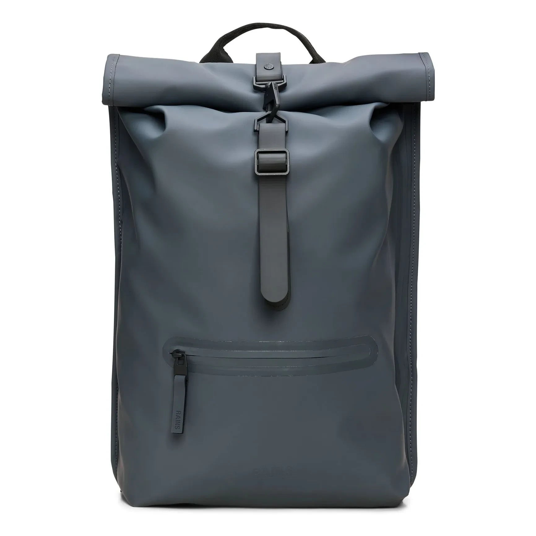 Rains - Rolltop W3 sırt çantası | Koyu gri
