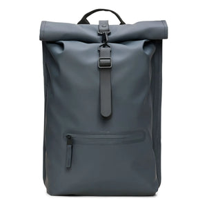 Rains - Rolltop W3 sırt çantası | Koyu gri