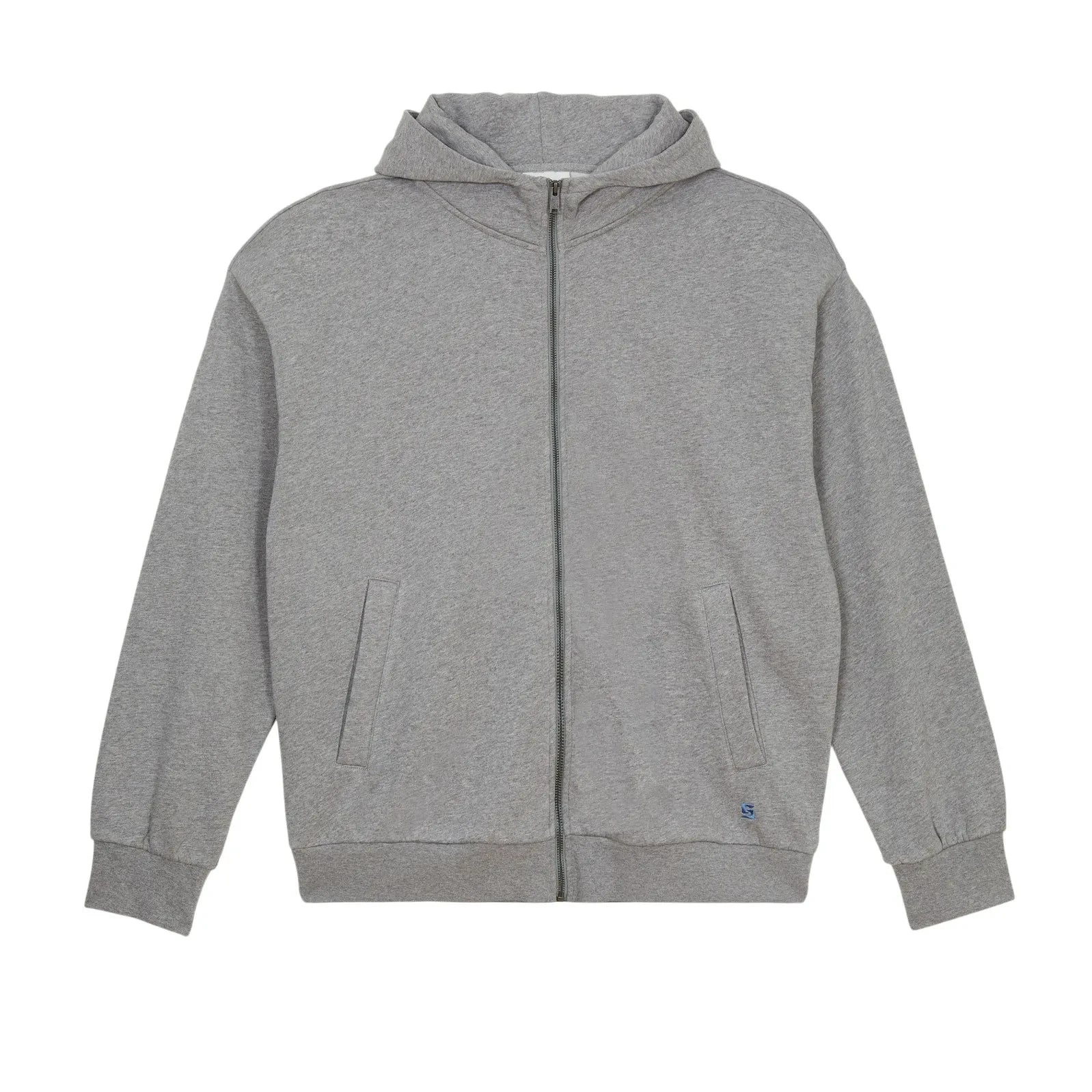 Smallable Man - Mambo organik pamuklu kapüşonlu sweatshirt | Kırçıllı gri