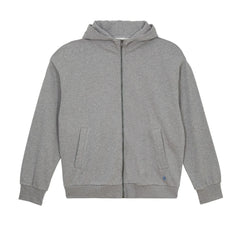 Smallable Man - Mambo organik pamuklu kapüşonlu sweatshirt | Kırçıllı gri