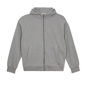 Smallable Man - Mambo organik pamuklu kapüşonlu sweatshirt | Kırçıllı gri