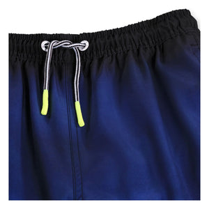 Molo - Nilson Wave Badeshorts Recycelte Fasern | Marineblau