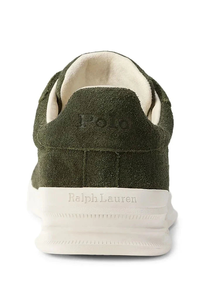 Polo Ralph Lauren Hrt Crt Ii Süet Spor Ayakkabı
