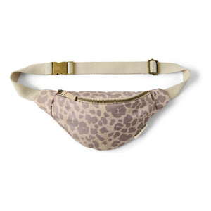 Studio Noos - Puffy Leopard Kids Waist Bag | Beige