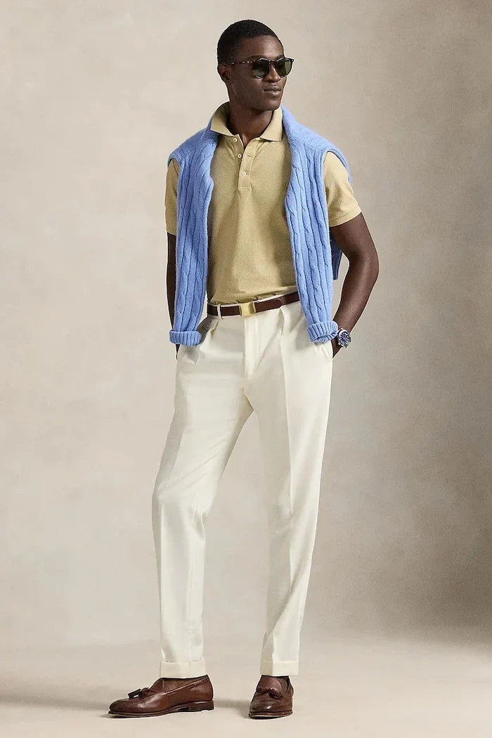 Polo Ralph Lauren Yaka Pamuklu Tişört