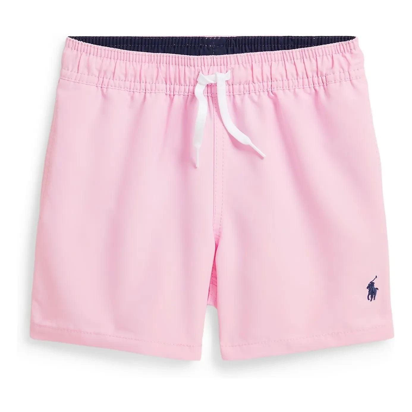 Ralph Lauren – Badeshorts mit Logoprint | Pink