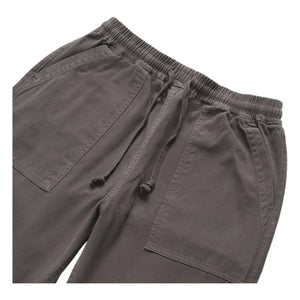 Service Works - Klassische Kochhose Bio-Baumwolle | Grau