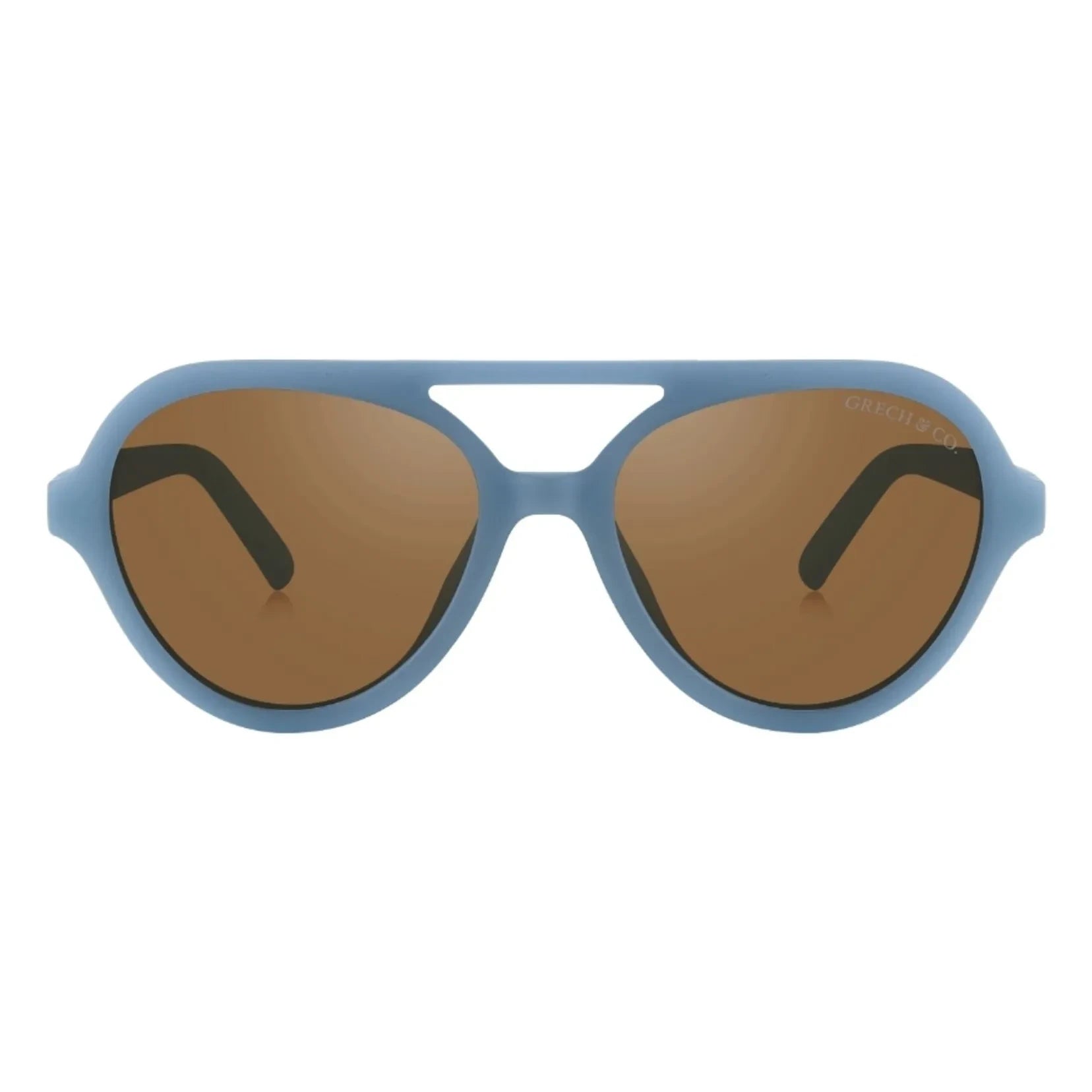 Grech & Co - Aviator Polarisierte Sonnenbrille | Blau